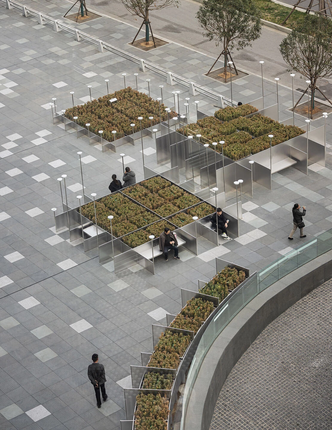 Nanyang Wanyue City Square & Landscape Sculpture-21