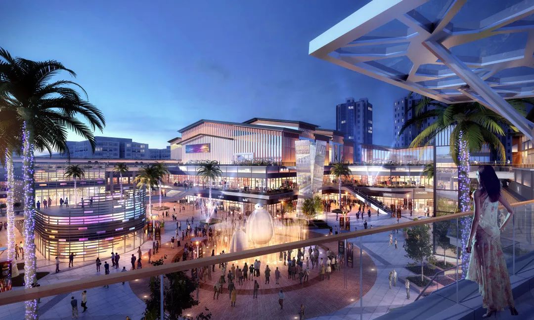 融创精彩汇 | 颠覆传统商业形态的公园式 MALL+街区设计-38