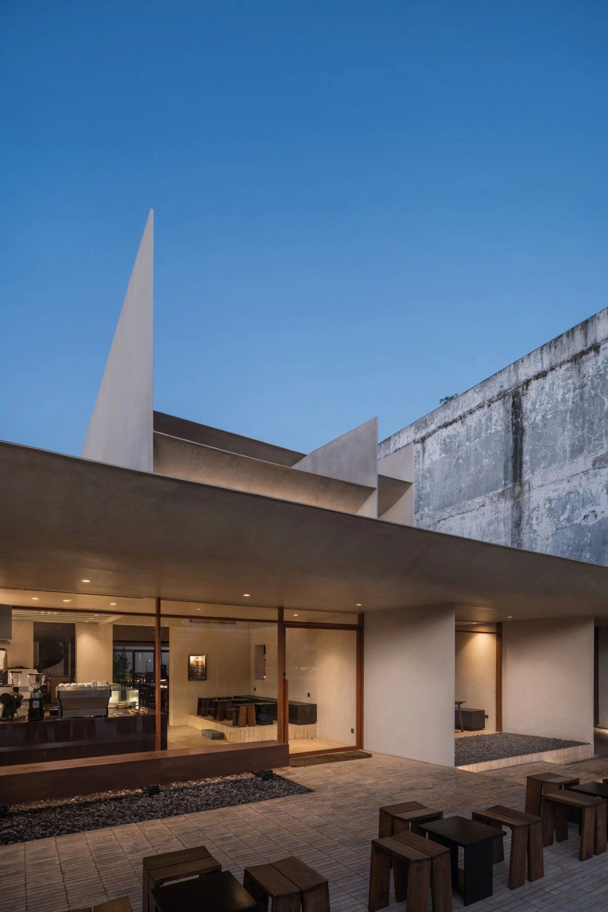 洛克汉兹餐饮俱乐部丨印度丨Isso Architects 工作室-6