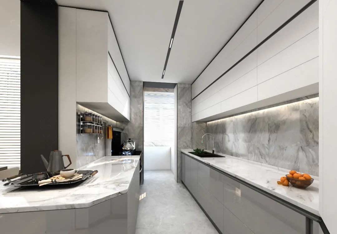 有余 · 河东•神州花园家庭生活空间设计丨末那识-14