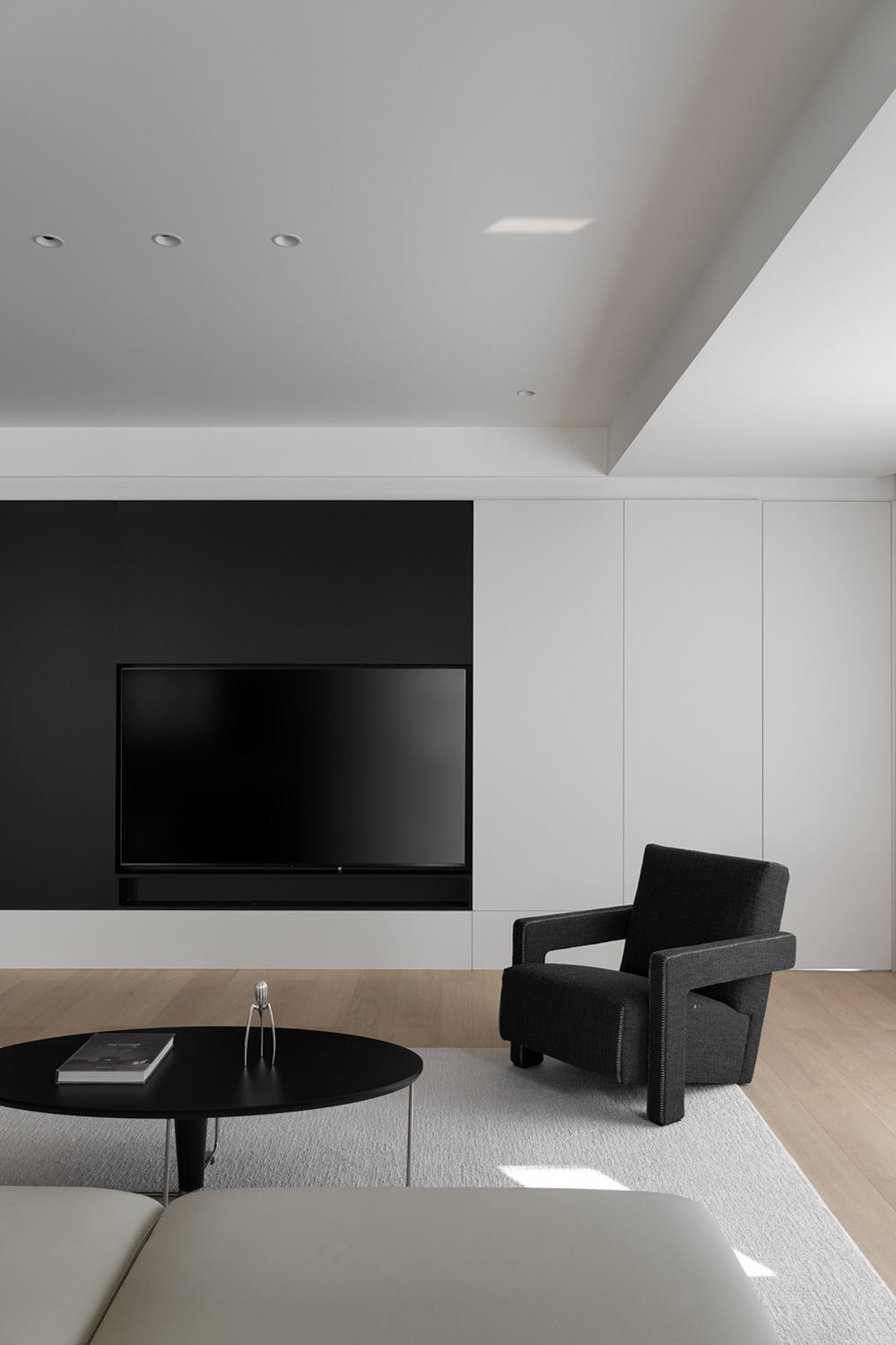 RE·ZONE入筑黑白极简风设计项目丨中国浙江丨RE.ZONE入筑-5