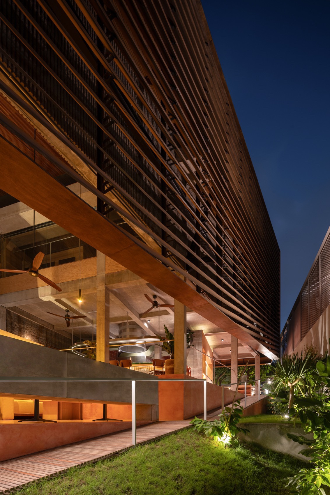 Set N Rise餐厅丨印度尼西亚巴厘丨Studio Kota-44