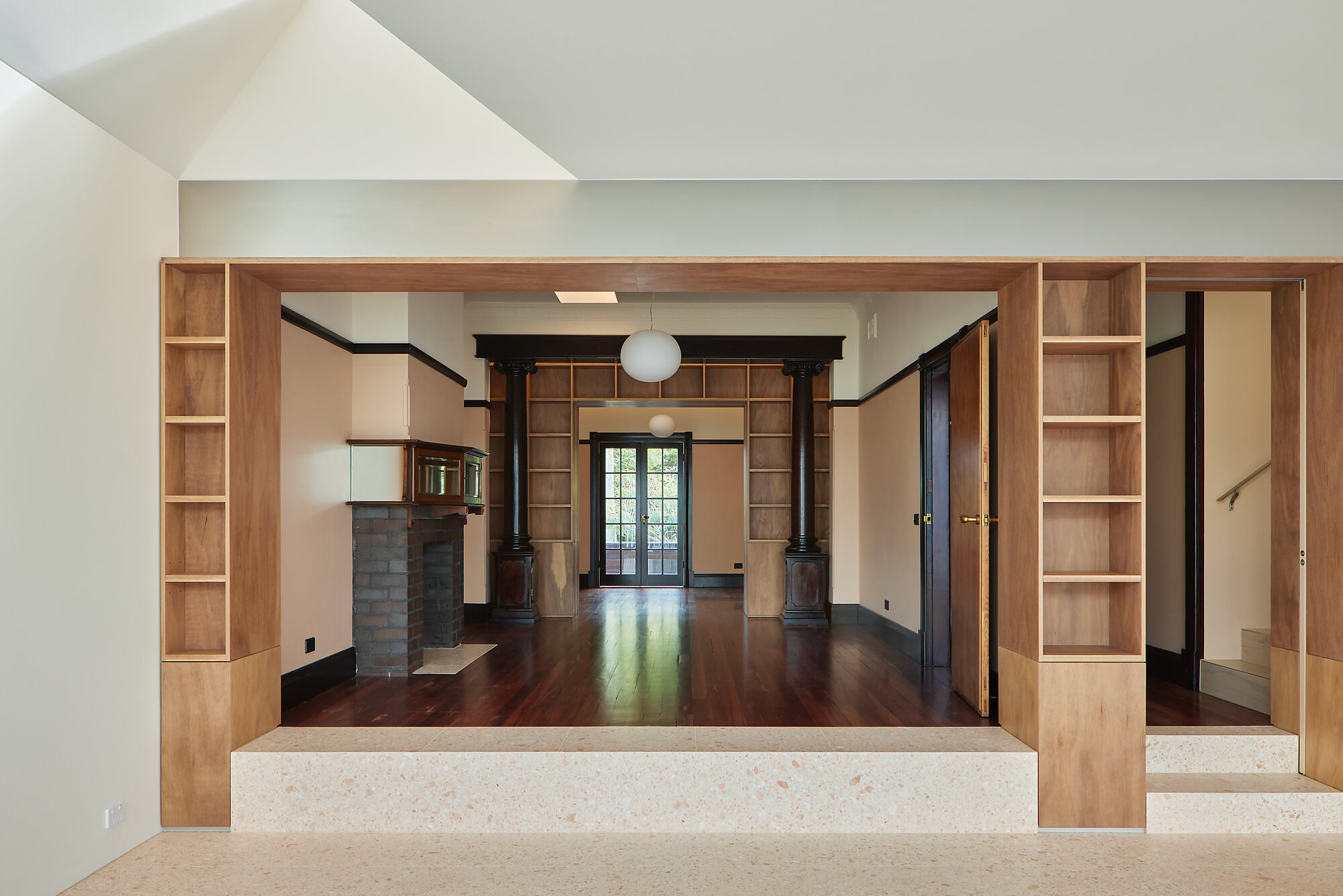 红山屋与工作室丨澳大利亚布里斯班丨Zuzana and Nicholas-114