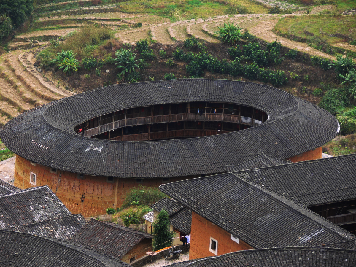 福建土楼（Fujian Tulou）丨中国福建-20