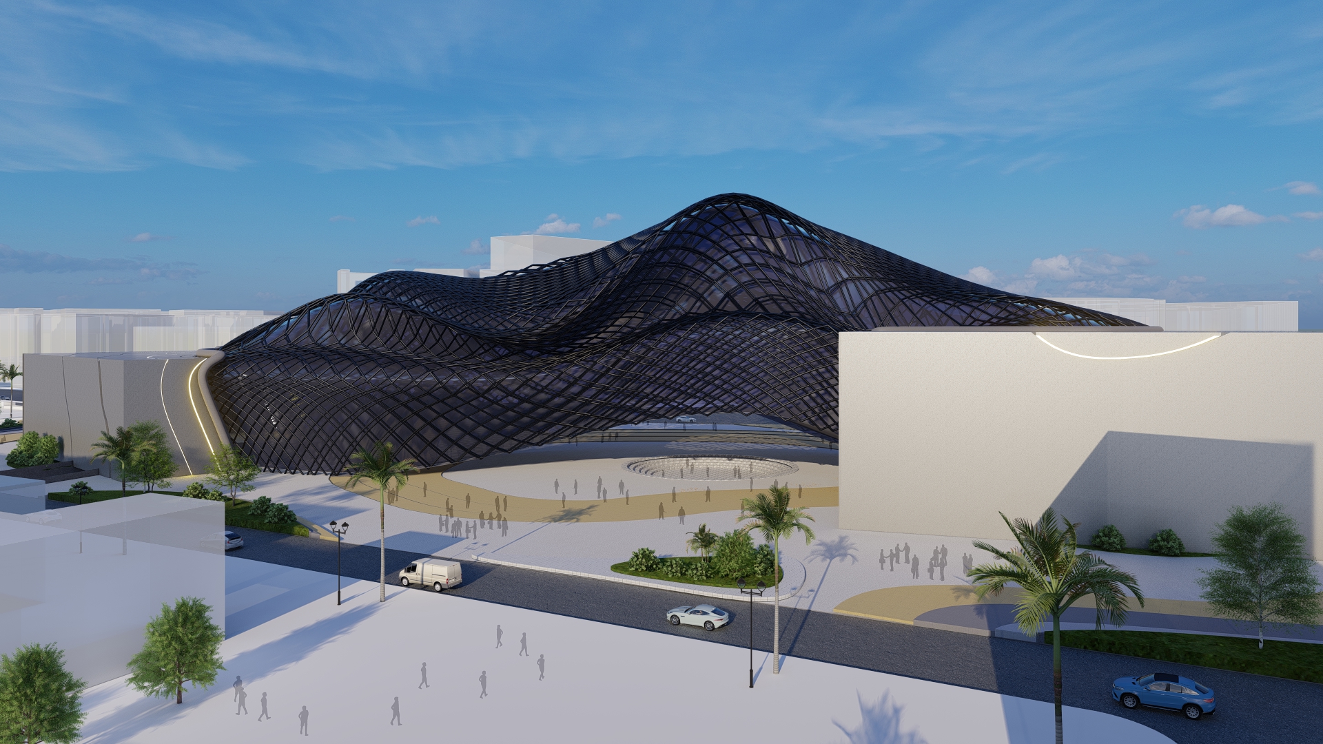 Art Center Lumion 渲染视频-9