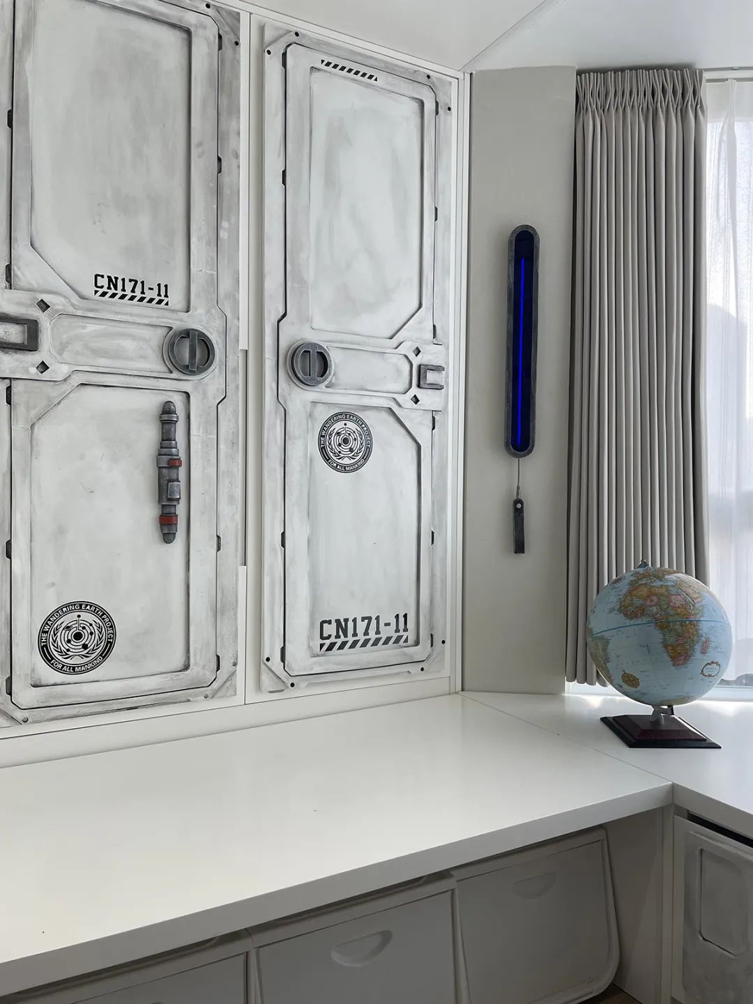 海归家庭多功能两居改造丨中国北京丨上海穆哈地设计咨询-65