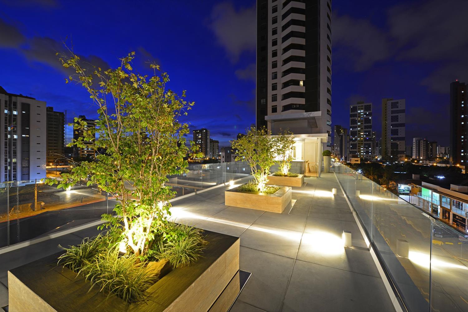 巴西沙龙德穆拉建筑事务所 · 融入自然的现代办公空间-18