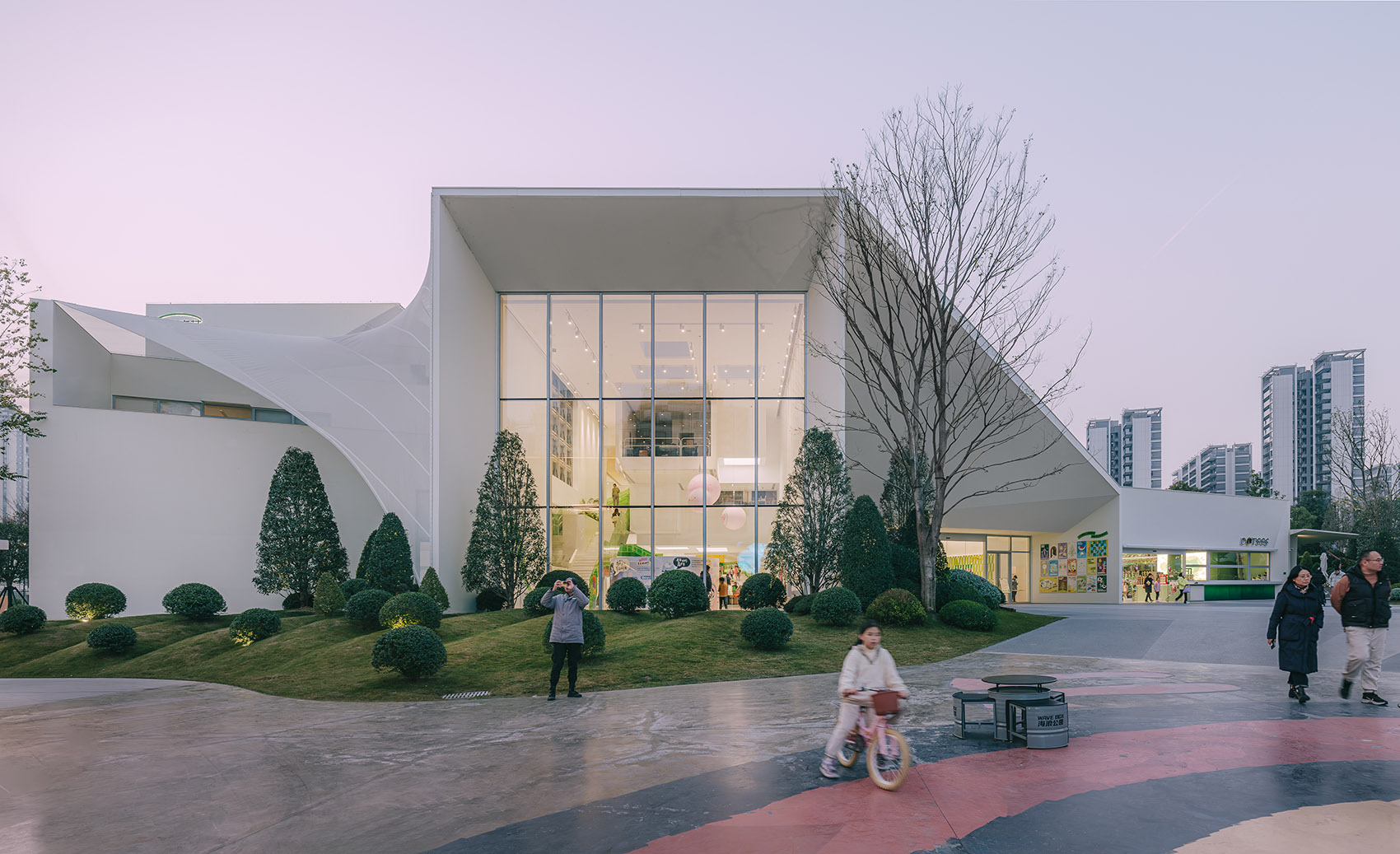 麓湖一片森林儿童博物馆,成都 / 大料建筑 -47