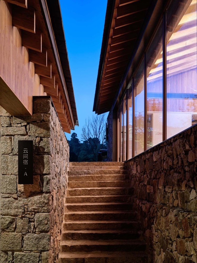 山东泰山东溪门村复兴项目 · 百年乡村的针灸式建筑更新-62