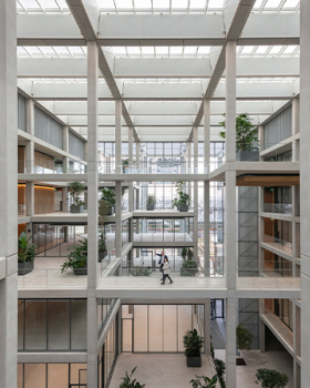 ICÔNE办公大楼，卢森堡 / Foster + Partners