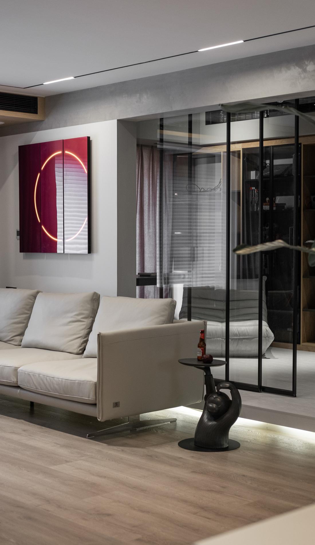 未来科技梦幻极光平层设计-46