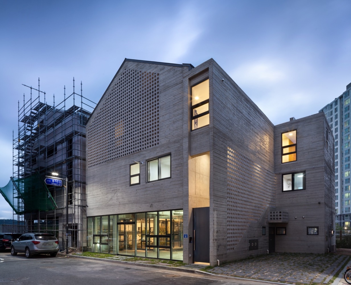 Yugok Dong Housing Market   ON Architecture-27