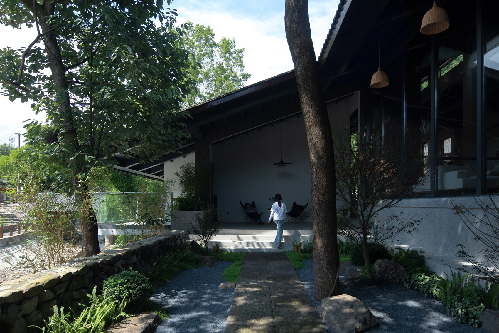 溪边酒店（原乡味坊）丨中国四川丨时地建筑工作室-28