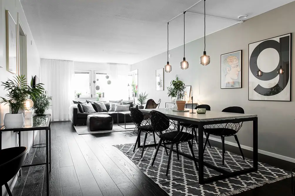 蓝调水泥公寓，打造温馨舒适家居空间-13