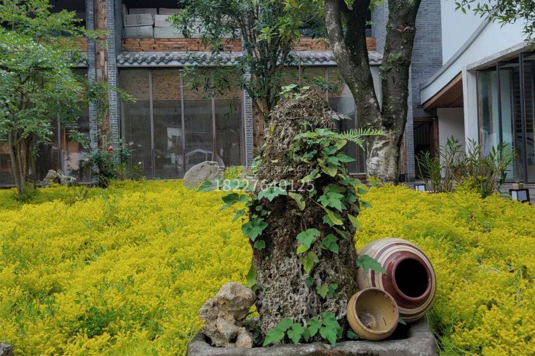 万境壹空悠哉山居温泉民宿空间设计-71