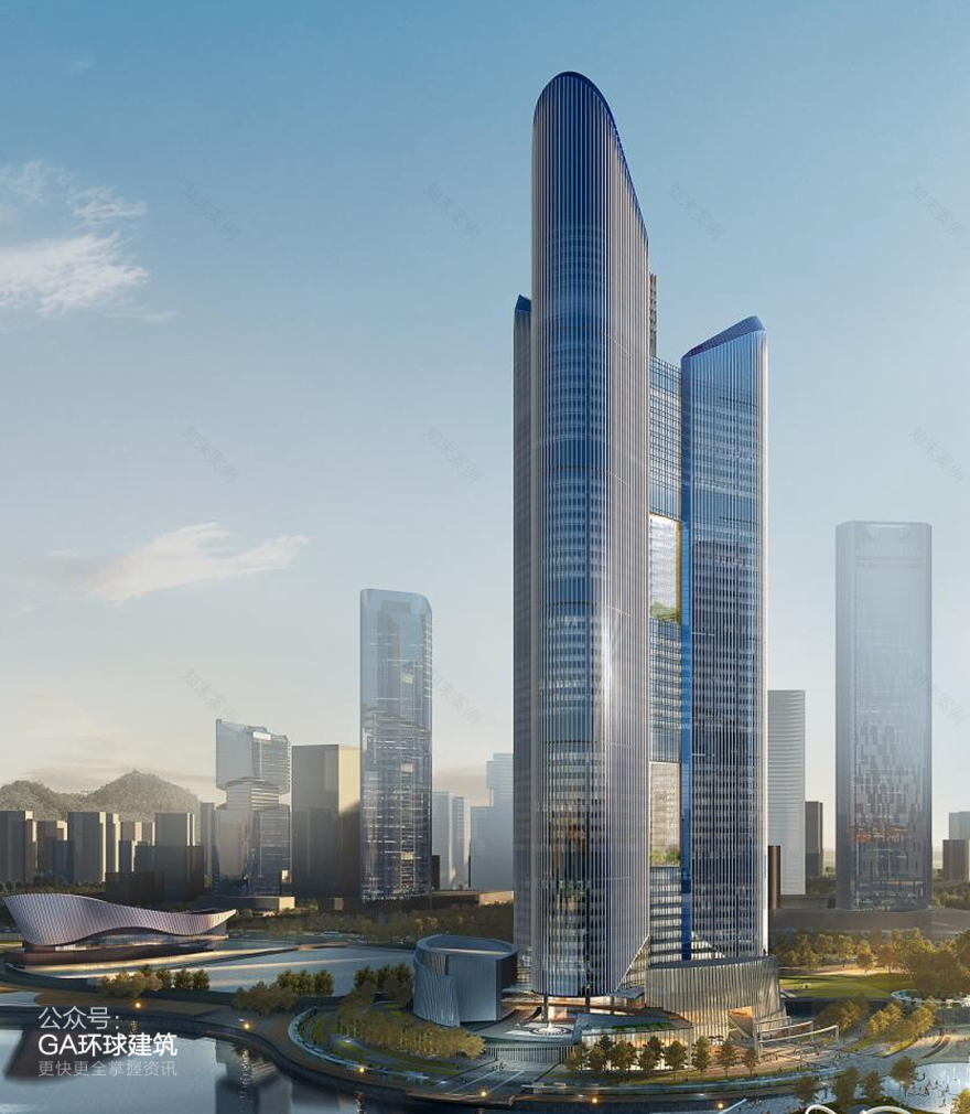 广州知识塔丨中国广州丨DP Architects-7