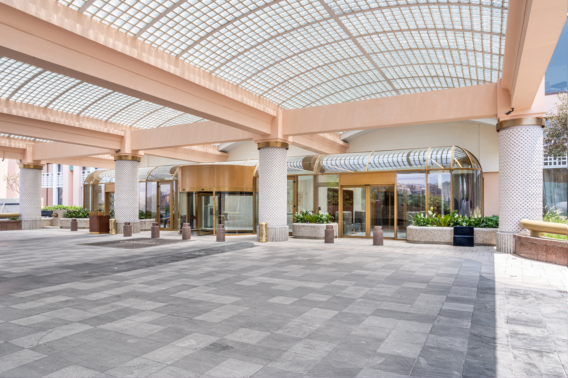 Conrad Cairo 公共区域室内设计丨埃及开罗丨El Ghoneimi Architects-79