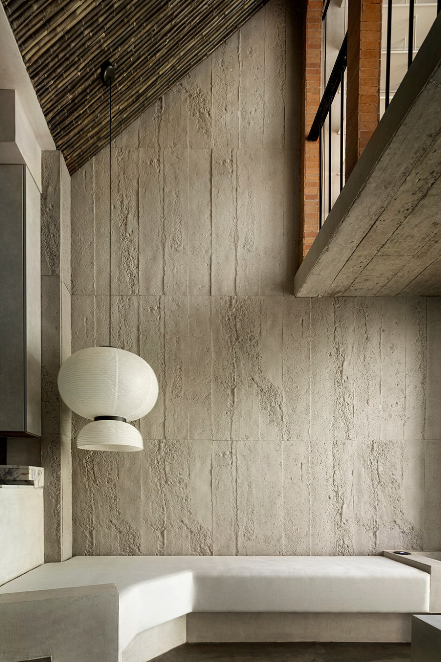 89㎡奇葩户型变身双层别墅丨墨菲空间研究社-6