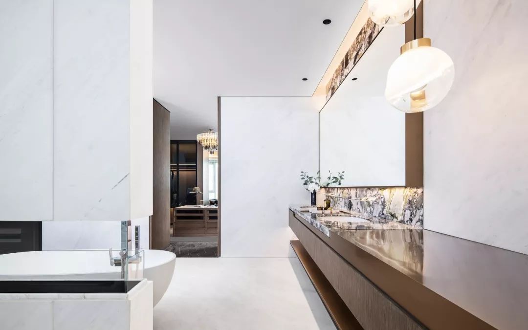 香港置地重庆 930m²超级艺墅,自然与光的诗意空间-56