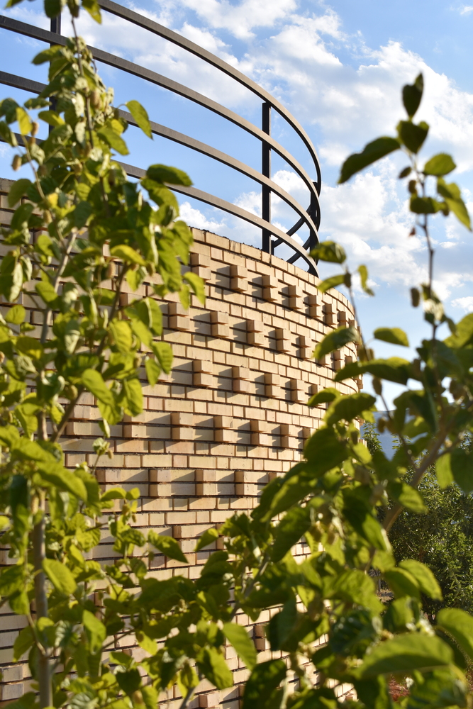 伊朗希拉兹农村蜗牛壳度假别墅-40