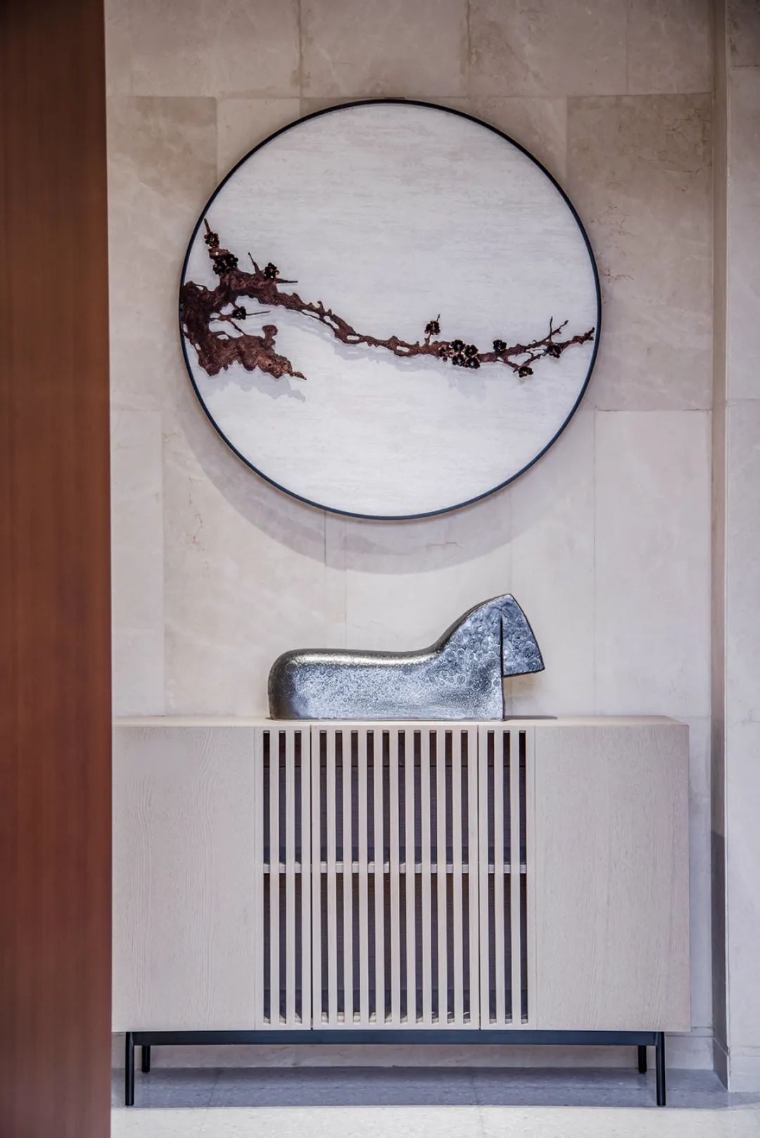 新中式美学，鸥鹏书院样板房-15