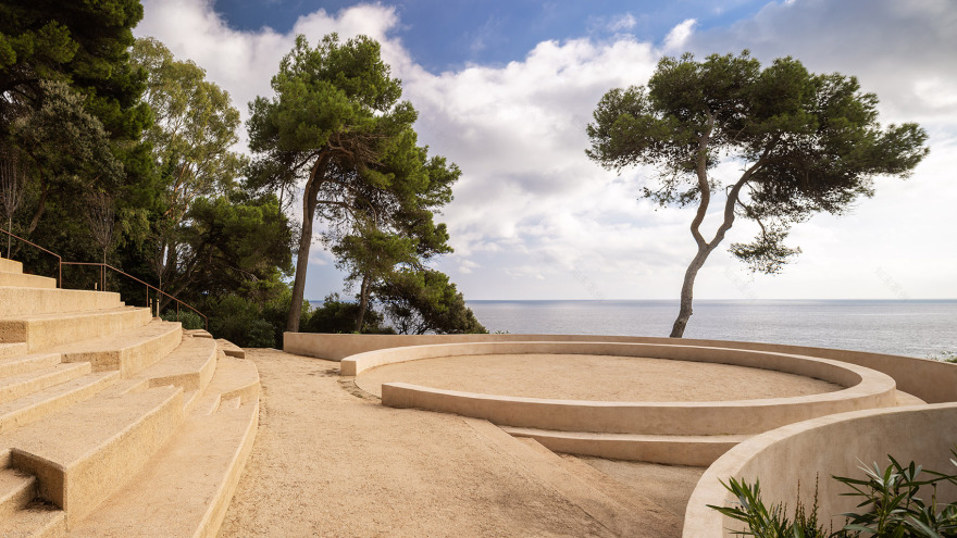 圣克洛蒂尔德花园露天剧场丨scob(Sergi Carulla + Oscar Blasco)-37