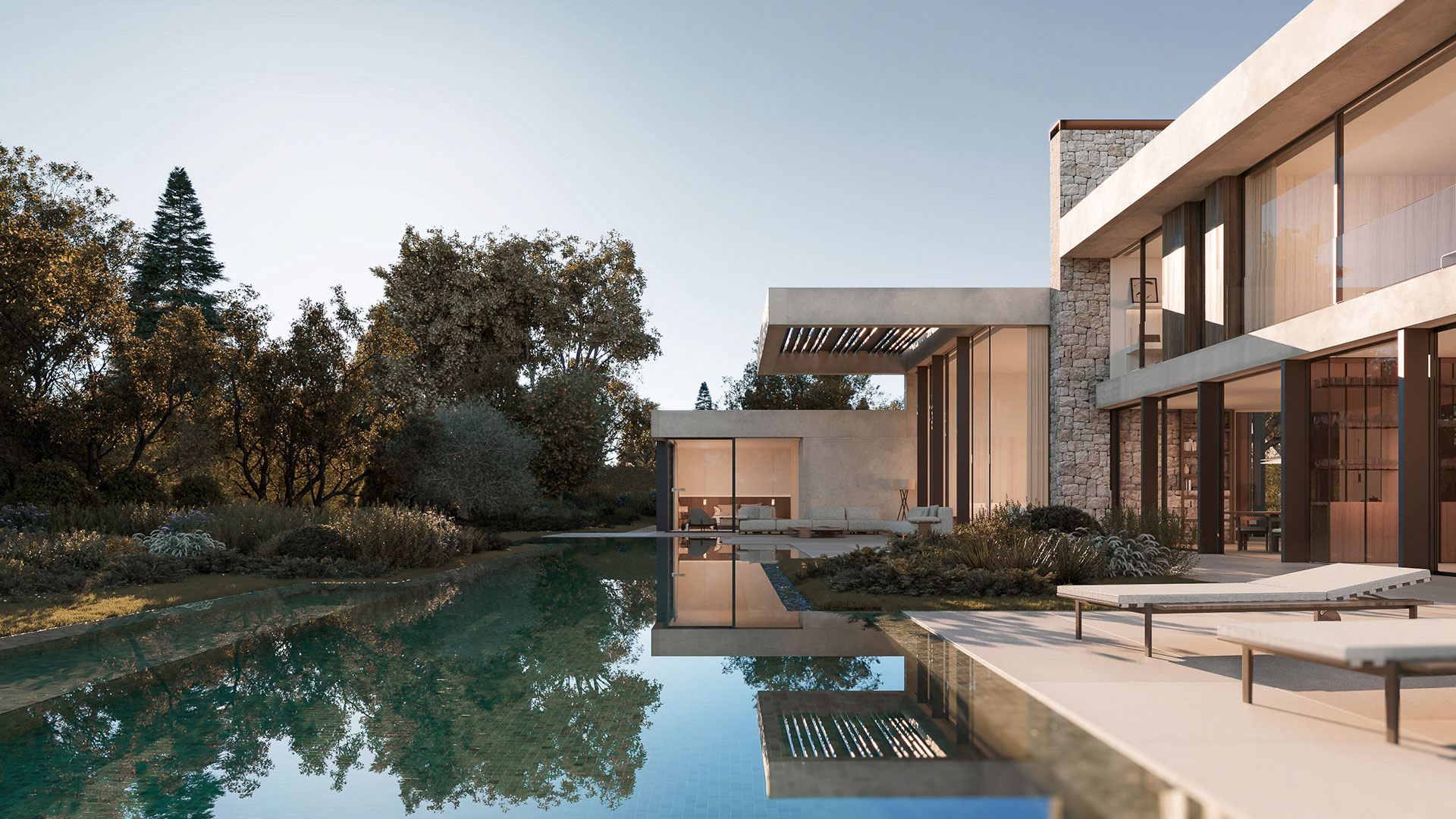 庐悦里自然度假地（注：Lu·ury可能为自创词，推测音为庐悦里，若有准确信息可替换） 丨西班牙马德里丨Ramón Esteve Estudio-2