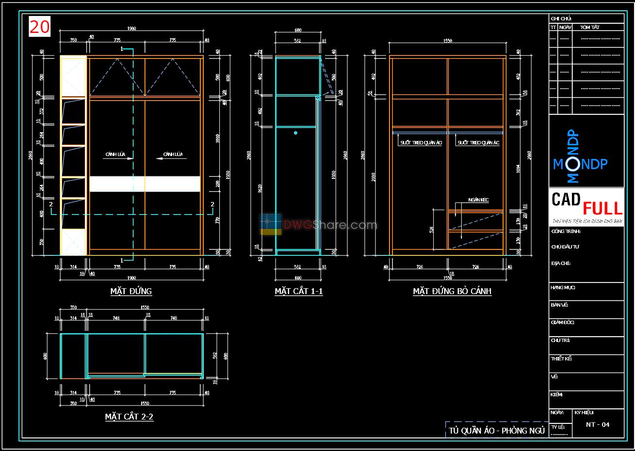 Cad Details Blocks 免费下载-4