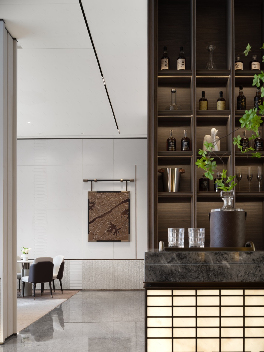 龙湖·天璞营销中心丨中国武汉丨锐度设计-24