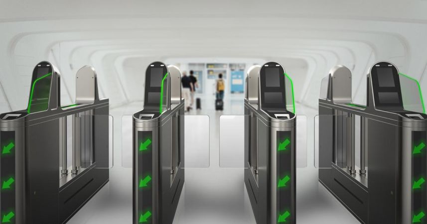 新一代智能闸机，见证大兴国际机场智慧出行新方式-28