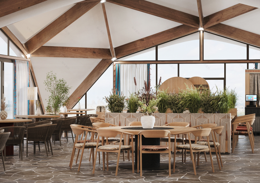 帐篷式餐厅宴会厅丨Skalkina Valeriya等四人-7