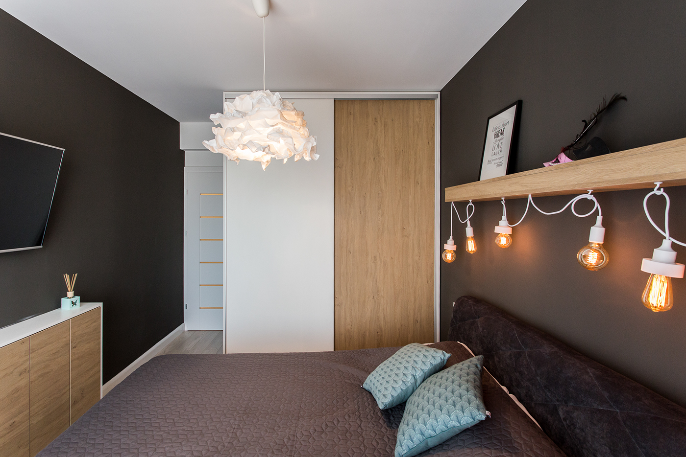 64平米年轻情侣明亮公寓设计丨RomaniaOradea-22