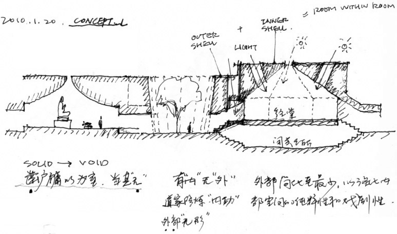 道家中心丨中国北京丨迹·建筑事务所（TAO）-49