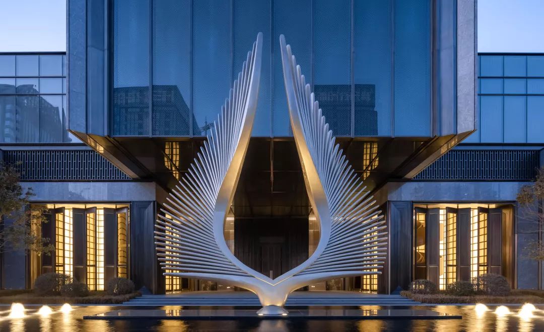 哈尔滨万科·滨江大都会 | 魔方空间的都市美学探索-73