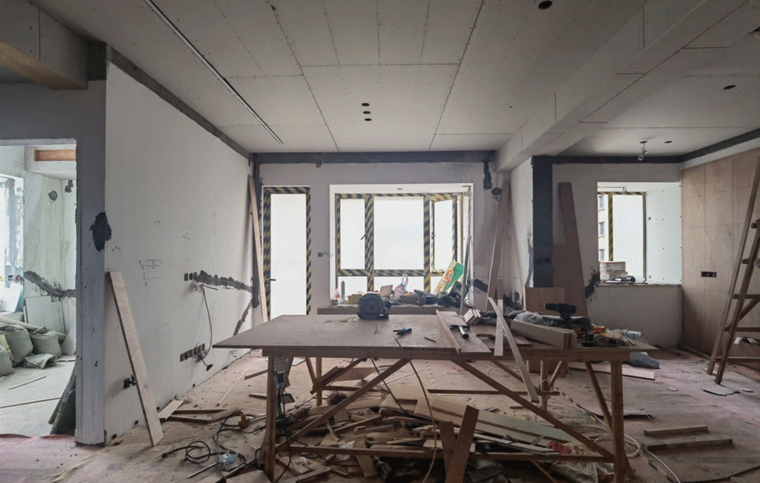 极简之美 · 105 平跃层多功能空间设计-17