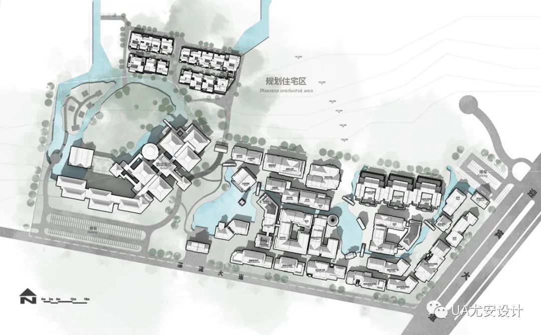 宝鸡天朗太白山•唐镇丨中国白山丨WDi&StudioFF-4