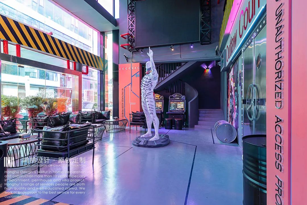 Star Up 剧本杀园区丨鸿鹄设计-31