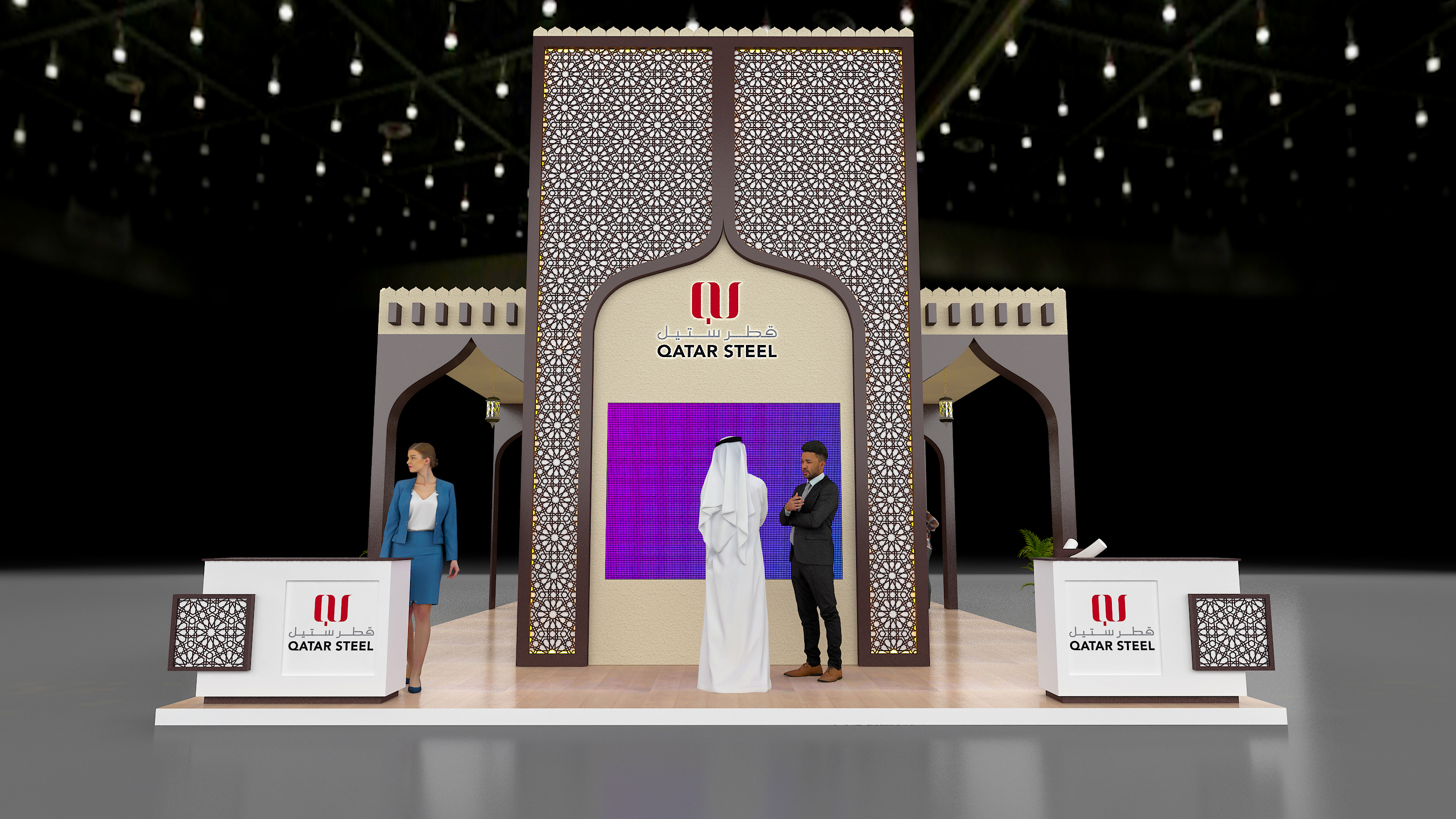 Design concept for QATAR STEEL @BIG 5-2