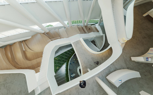 松岛国际图书馆丨韩国丨10 Design-10