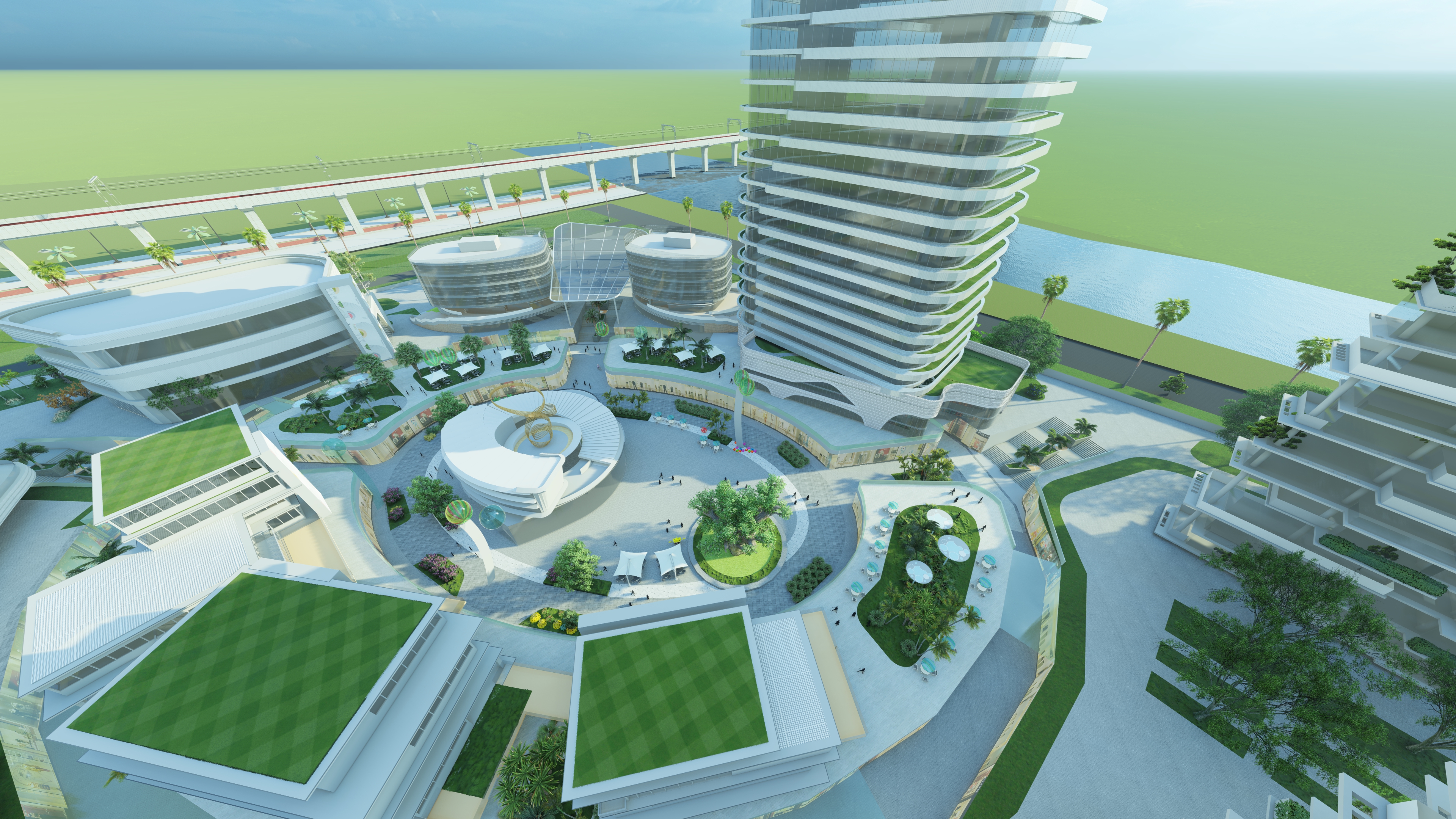 方案 | 海口商业广场设计-8