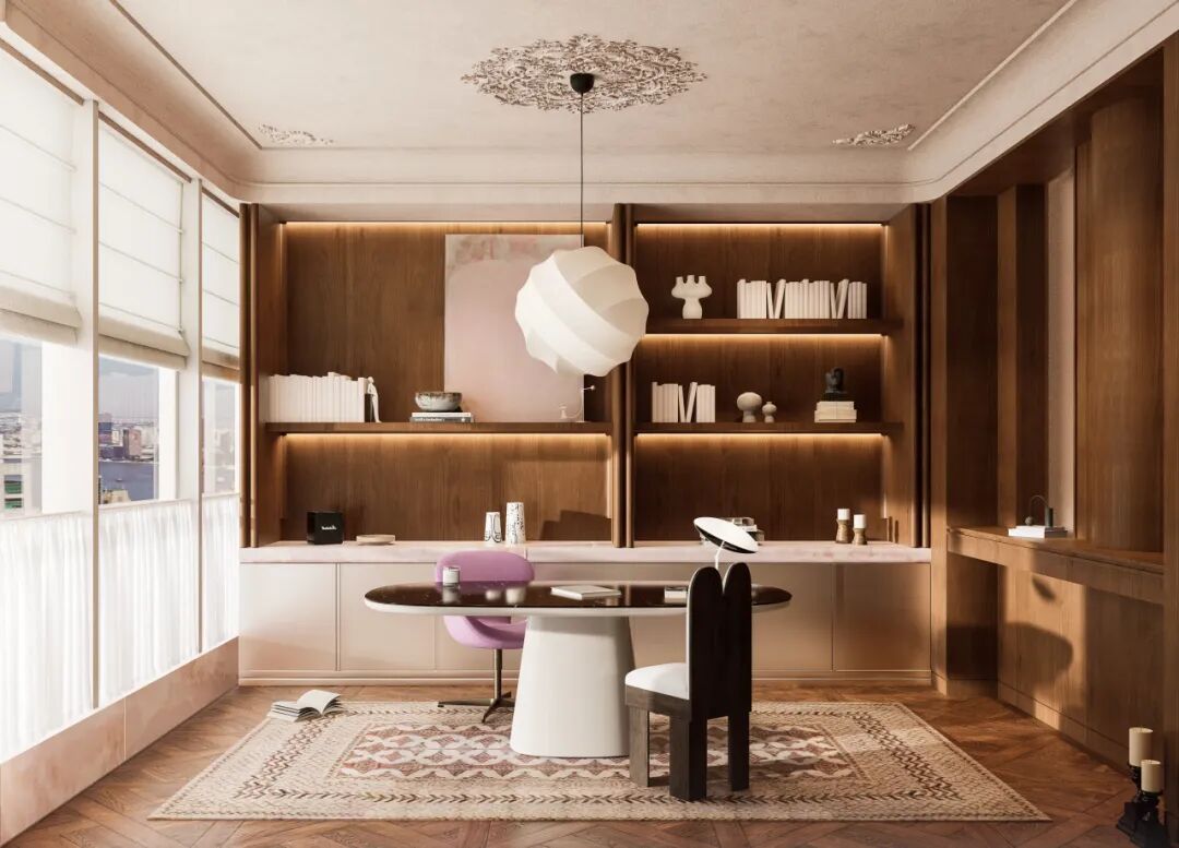 No.32|装饰鲜明的多元艺术住宅-44