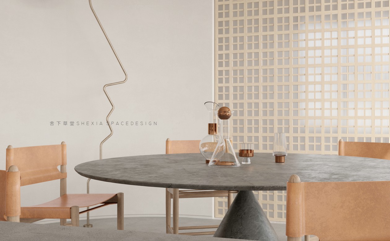 松间月末 · 打造多地文化的现代住宅空间丨中国郴州丨宁洁,周丁丁-38