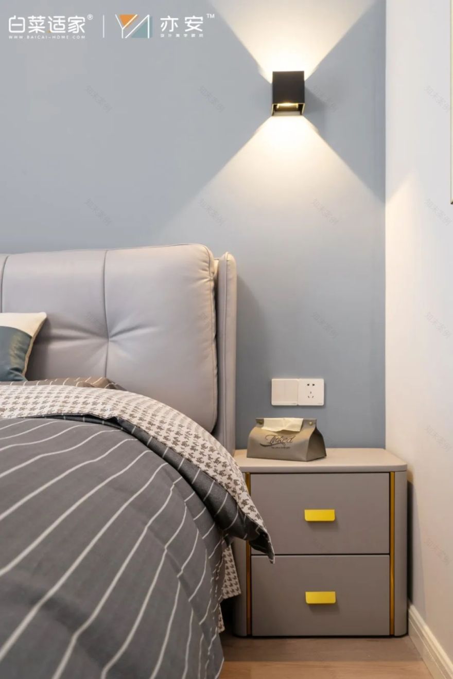 金牛作 | 香溪庄 96.8 平三房两卫精装案例-58