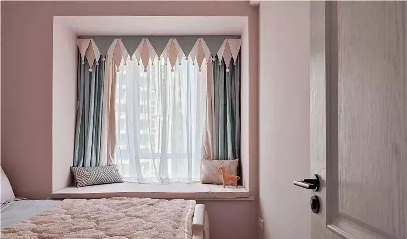 93㎡混搭二居室,精致高级,温馨童趣-25