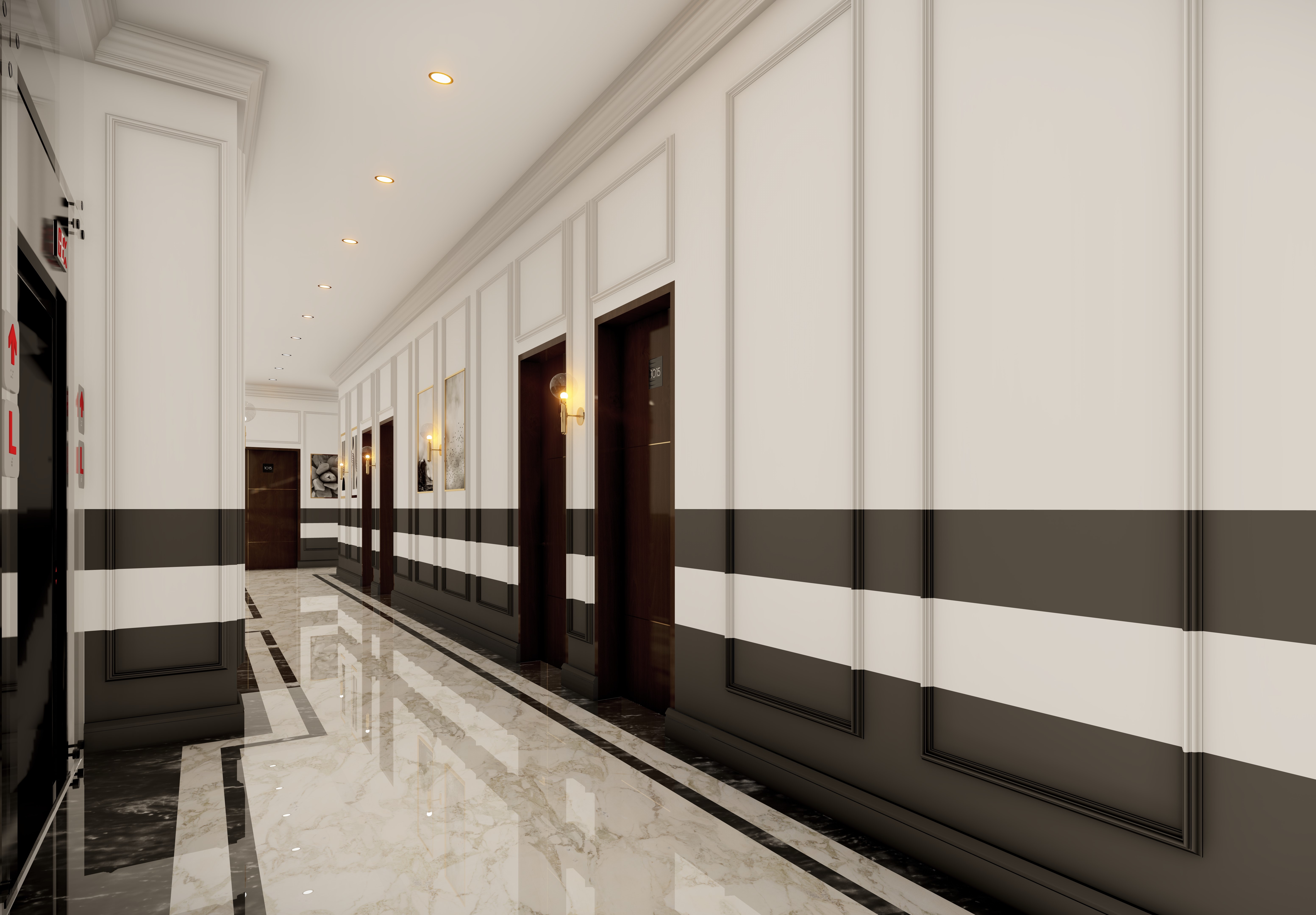 Apartments lobby design-12
