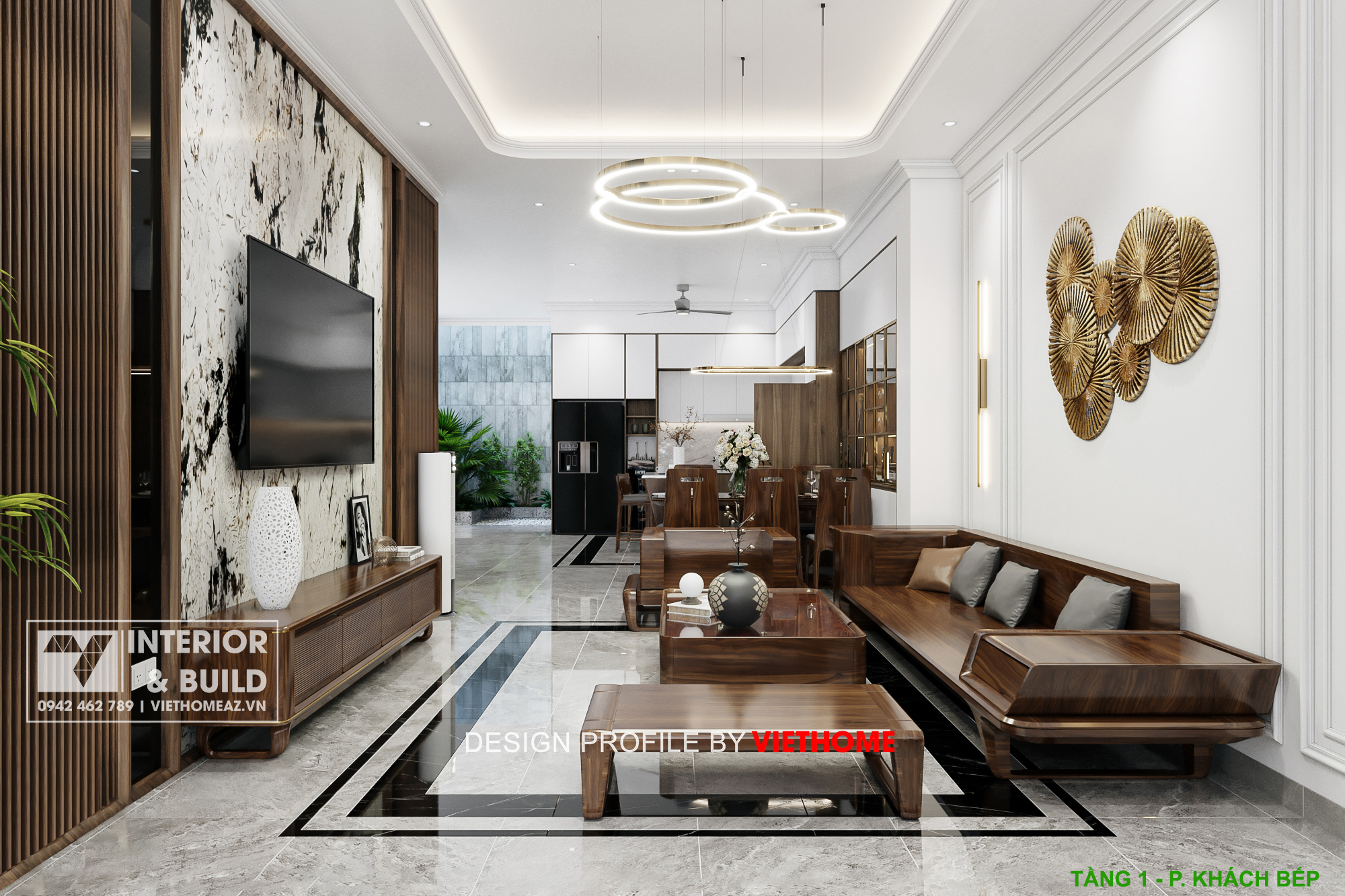 Phù Mỹ Quy Nhơn 别墅设计丨VietHome-8