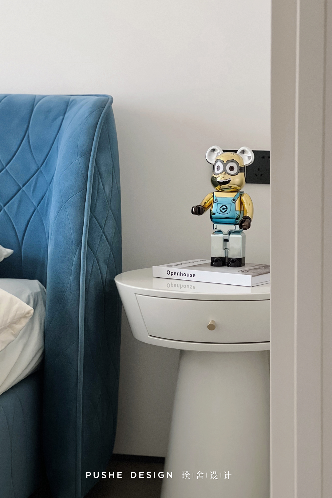 厦门金林湾法式浪漫软装设计丨中国厦门丨厦门璞舍软装设计事务所-41