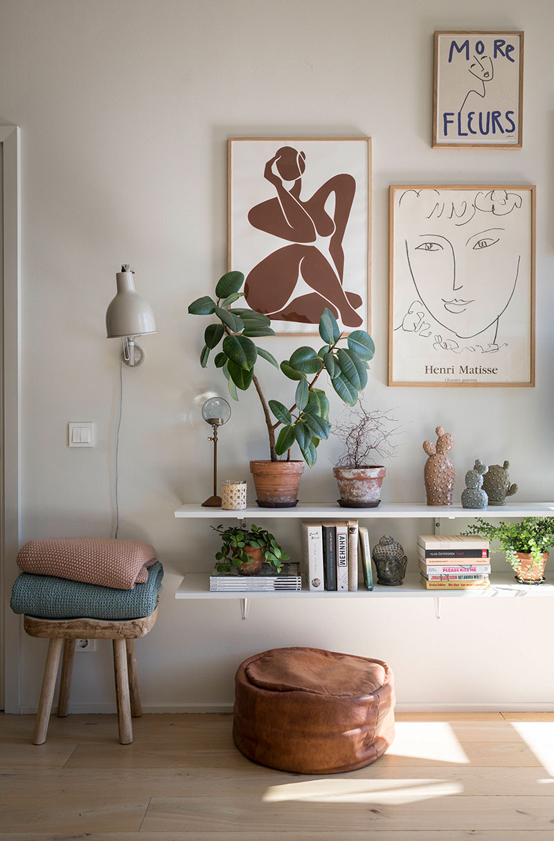 暖色调瑞典工业风公寓，自然光打造温馨家居-7