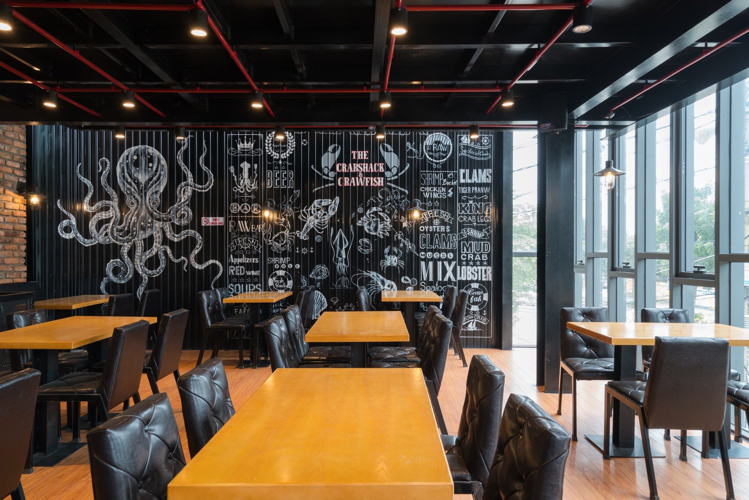 越南 Vinh 市海鲜餐厅 Crabsark & Crawfish-37