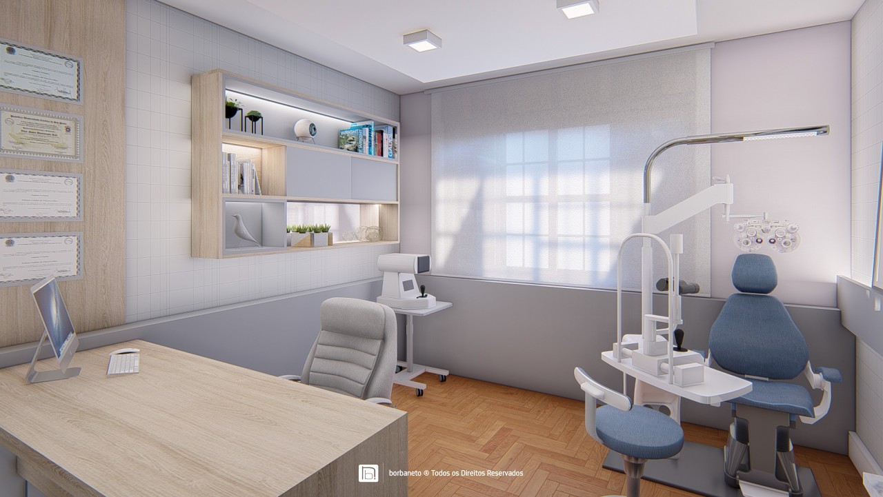 CONSULTÓRIO OFTALMOLÓGICO（眼科诊所）丨巴西-6